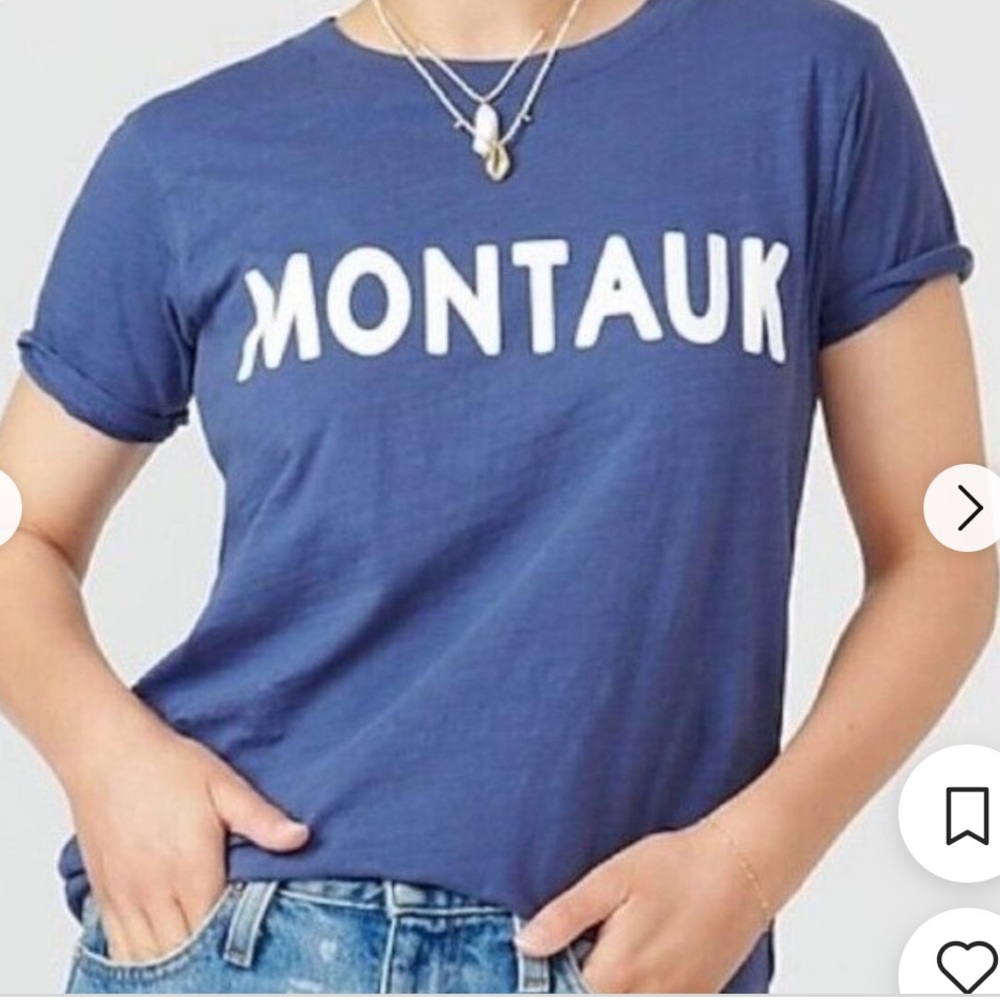 J. CREW “Montauk” T-shirt / Size XS